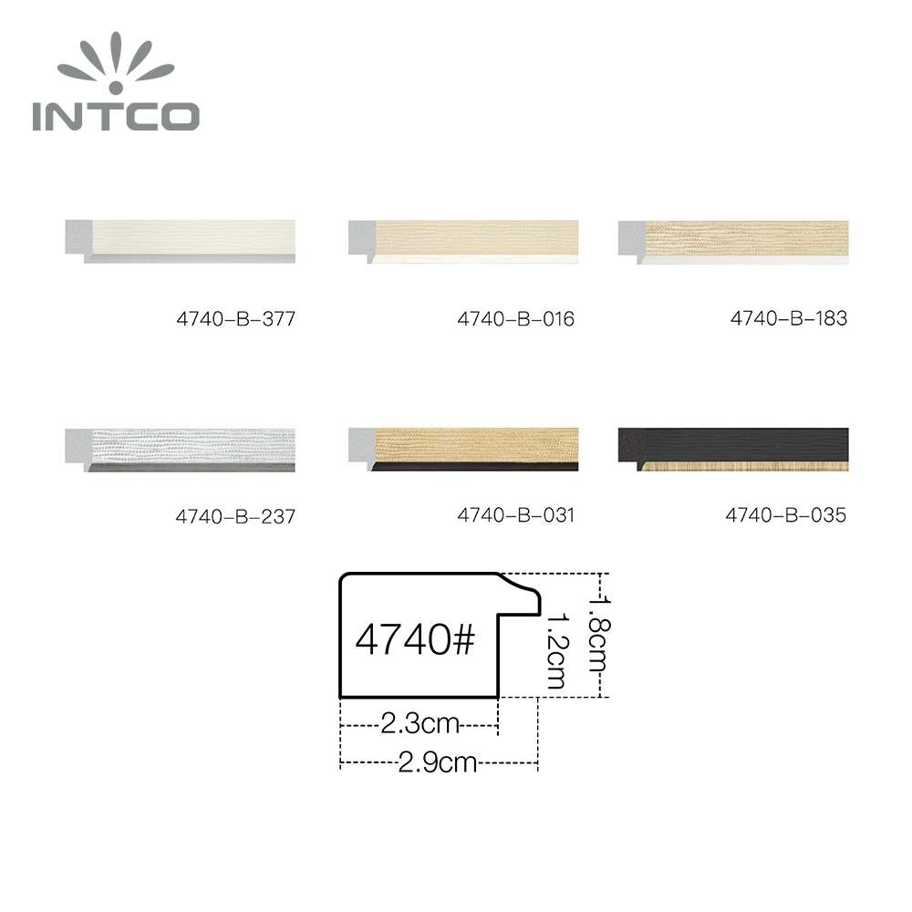 Intco picture frame molding profiles